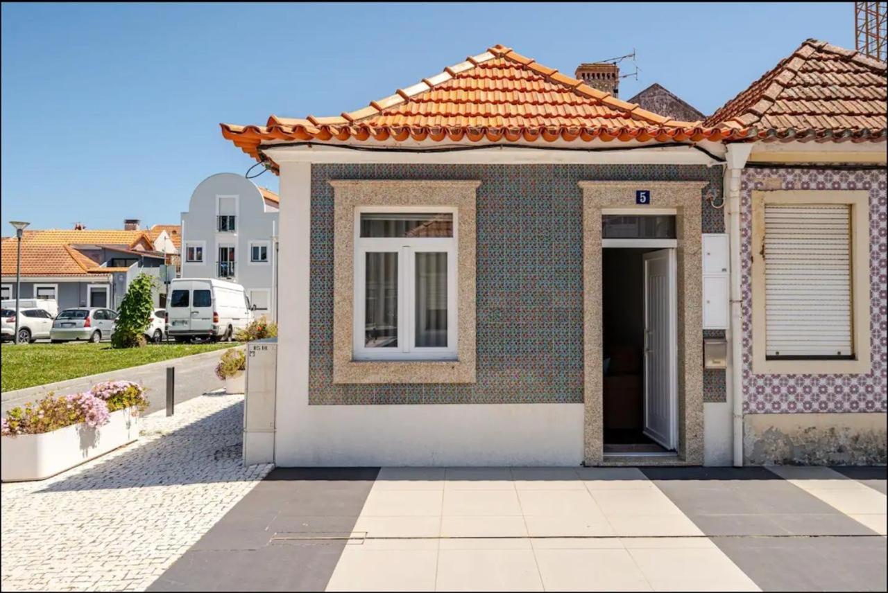 Casa Peixinha Villa Aveiro Bagian luar foto